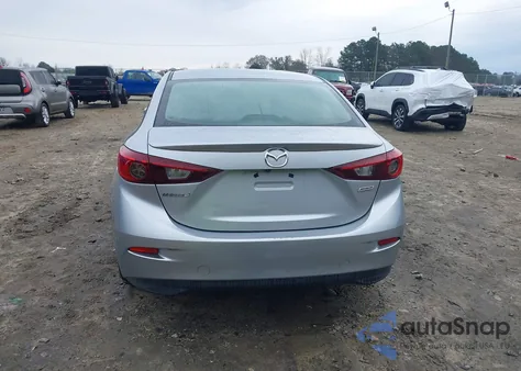 2018 Mazda Mazda3 Touring z USA, uszkodzony, nr VIN 3MZBN1V35JM209877